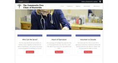 Desktop Screenshot of hsvfreeclinic.org